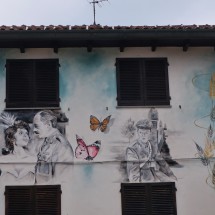 Another mural in Orta
